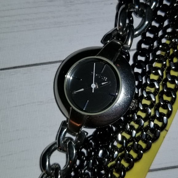 Fossil Chain Bracelet Watch main image 6